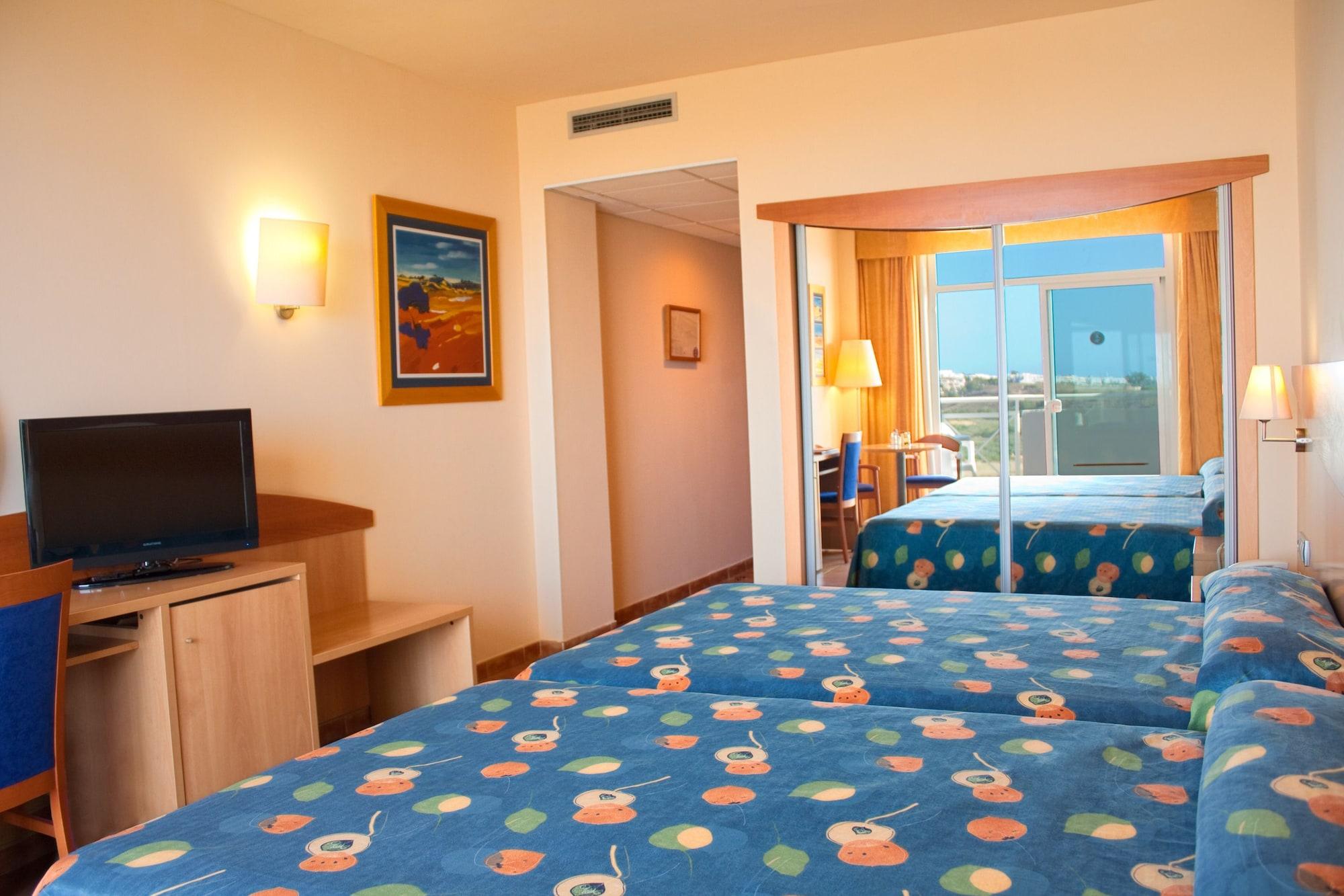 Hotel Servigroup Marina Mar Mojácar Exteriör bild