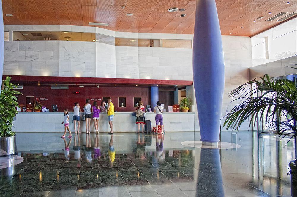 Hotel Servigroup Marina Mar Mojácar Exteriör bild