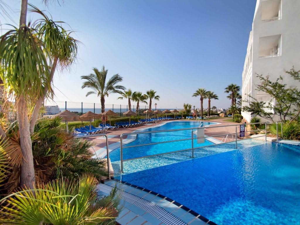 Hotel Servigroup Marina Mar Mojácar Exteriör bild