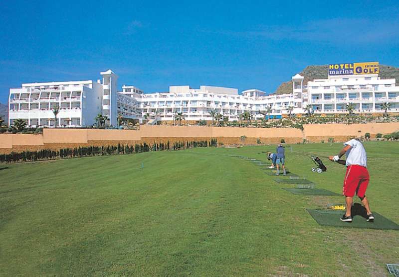 Hotel Servigroup Marina Mar Mojácar Exteriör bild