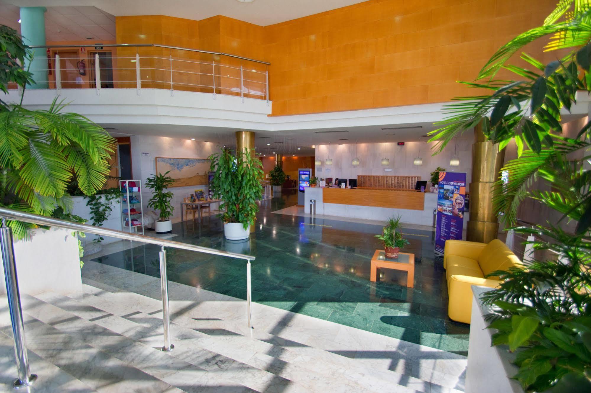 Hotel Servigroup Marina Mar Mojácar Exteriör bild