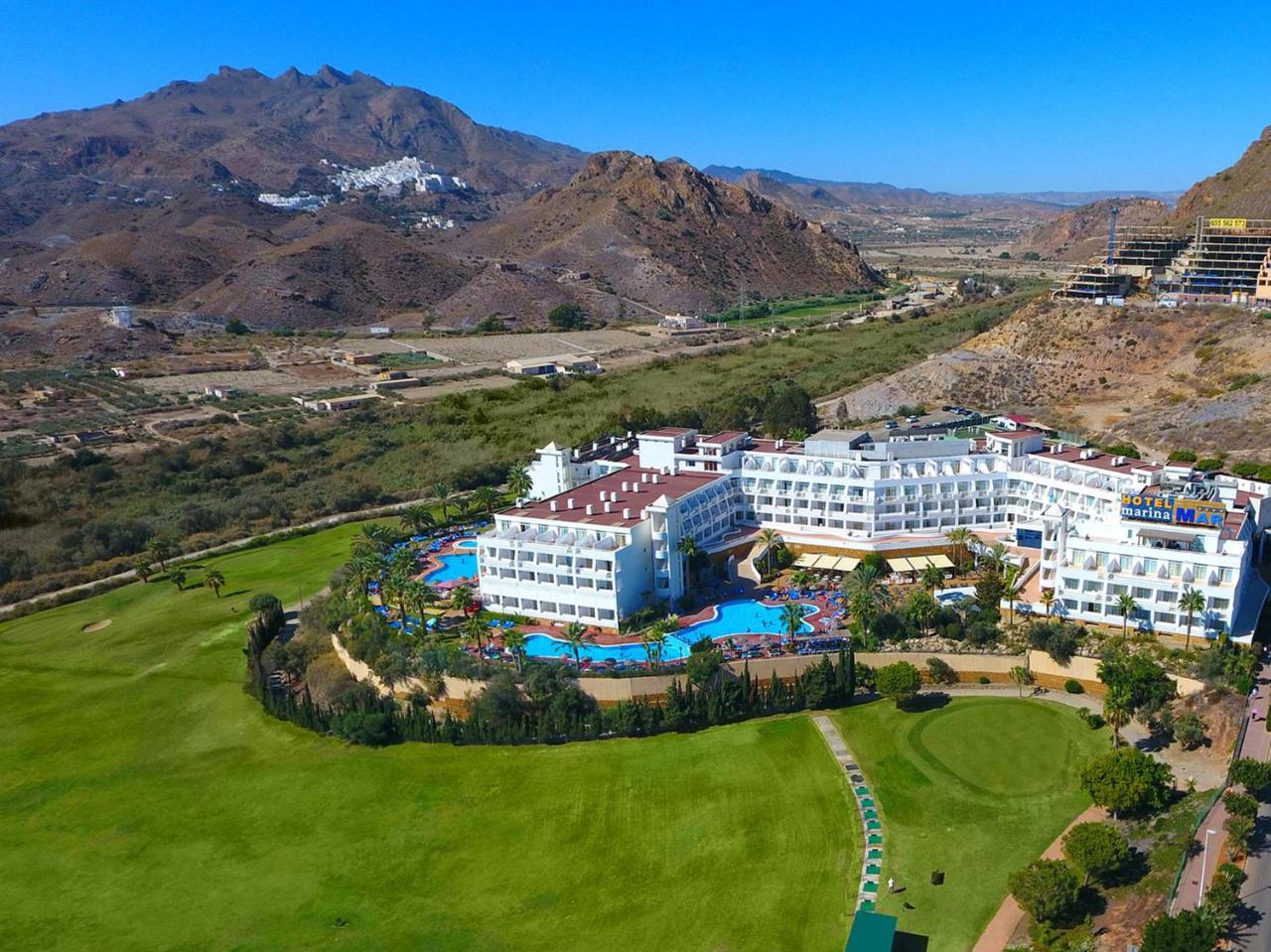 Hotel Servigroup Marina Mar Mojácar Exteriör bild